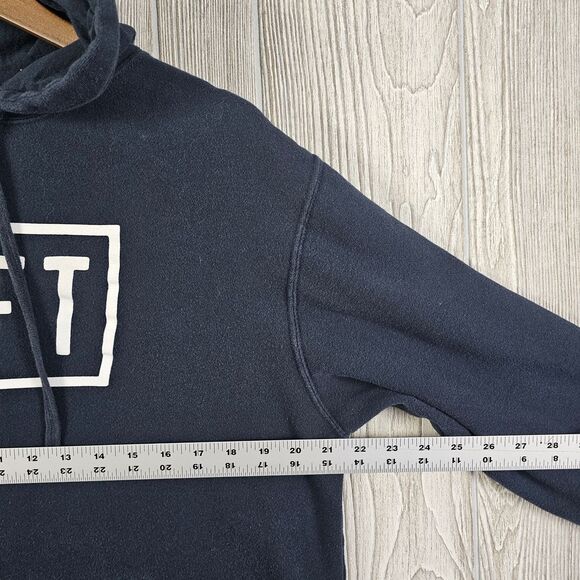 Live Fit LVFT Pullover Hoodie Women's  Large‎ Black Faded Performance Pullover - Picture 7 of 10